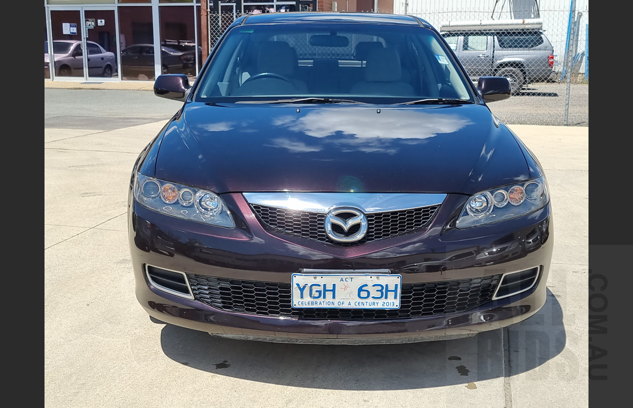 12/2006 Mazda Mazda6 Classic GG 05 UPGRADE 4d Sedan Red 2.3L
