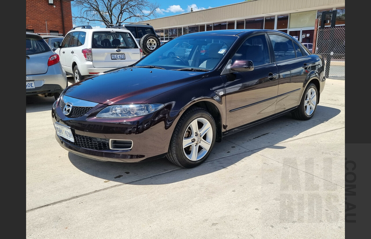 12/2006 Mazda Mazda6 Classic GG 05 UPGRADE 4d Sedan Red 2.3L