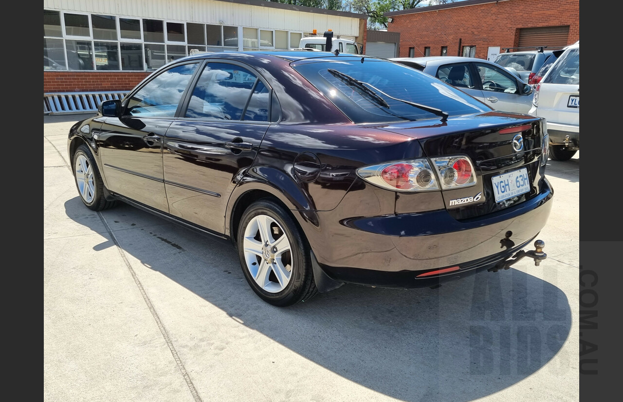 12/2006 Mazda Mazda6 Classic GG 05 UPGRADE 4d Sedan Red 2.3L