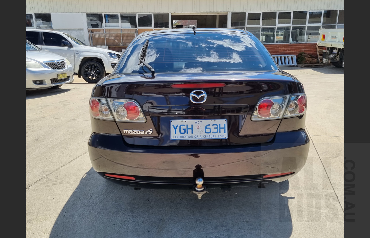 12/2006 Mazda Mazda6 Classic GG 05 UPGRADE 4d Sedan Red 2.3L