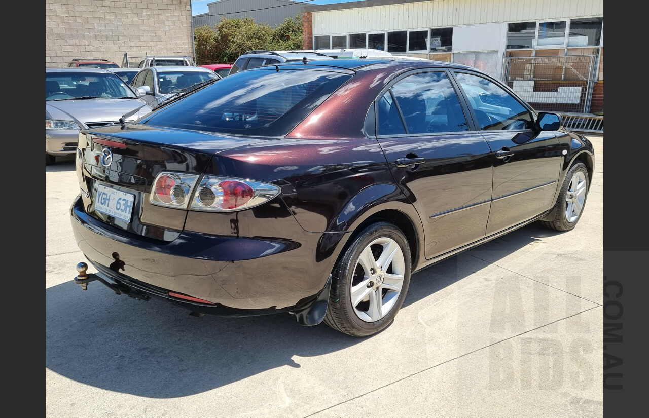 12/2006 Mazda Mazda6 Classic GG 05 UPGRADE 4d Sedan Red 2.3L