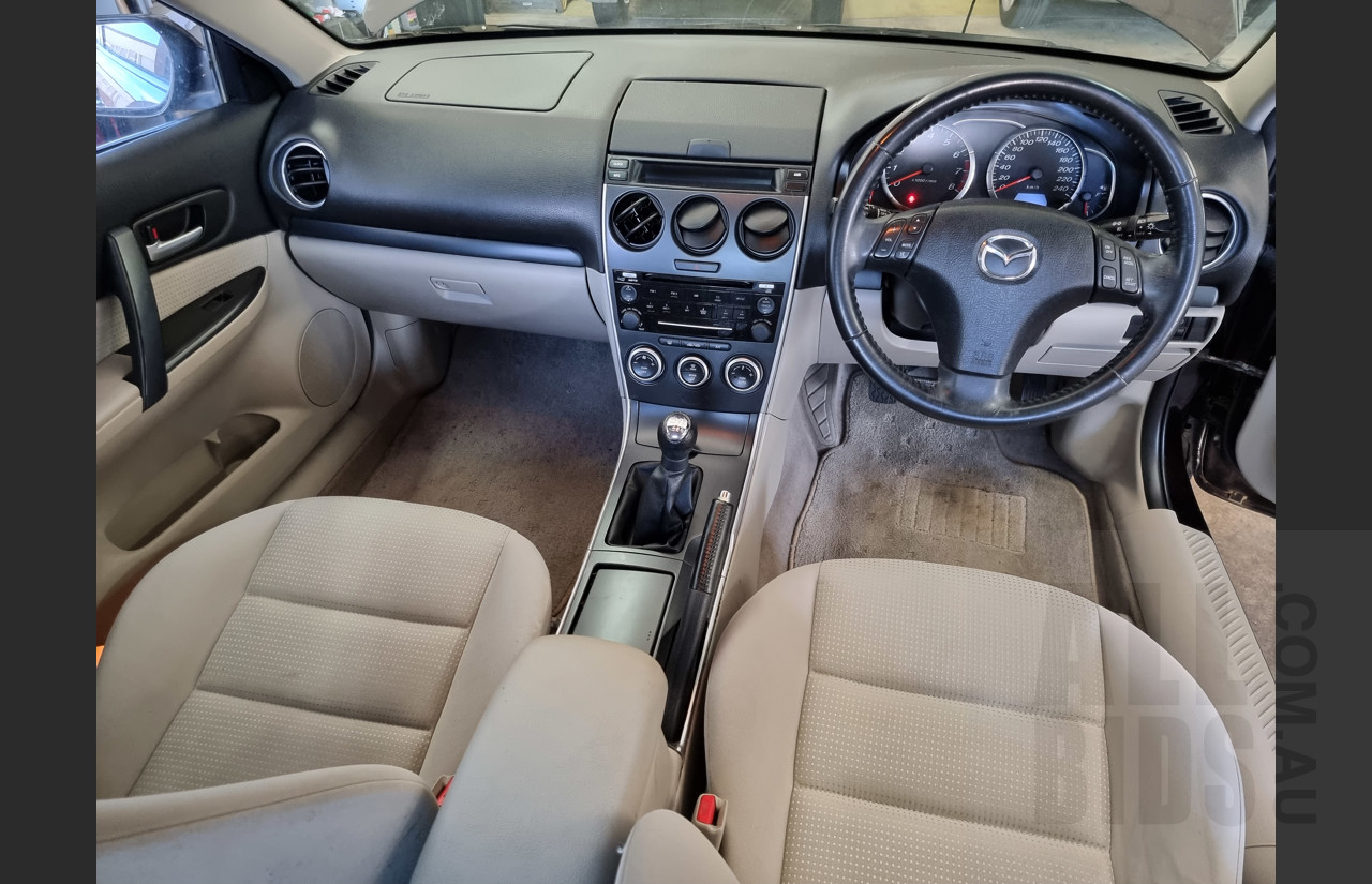 12/2006 Mazda Mazda6 Classic GG 05 UPGRADE 4d Sedan Red 2.3L
