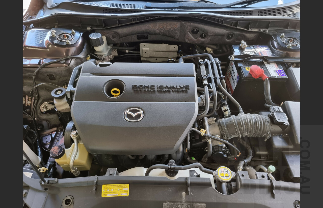 12/2006 Mazda Mazda6 Classic GG 05 UPGRADE 4d Sedan Red 2.3L
