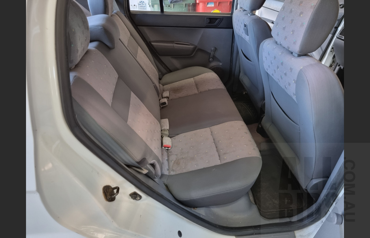7/2003 Hyundai Getz GL TB 5d Hatchback White 1.5L