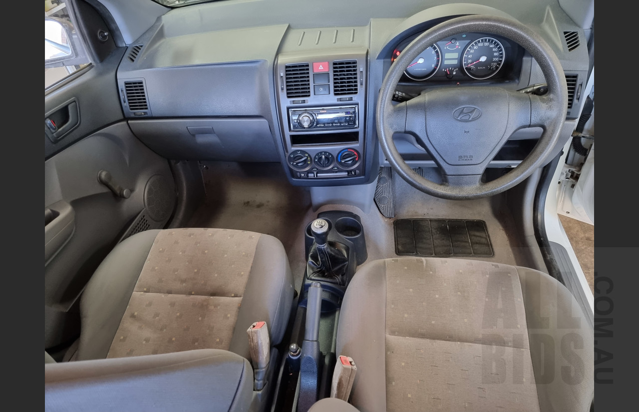 7/2003 Hyundai Getz GL TB 5d Hatchback White 1.5L