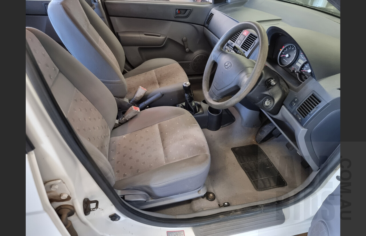 7/2003 Hyundai Getz GL TB 5d Hatchback White 1.5L