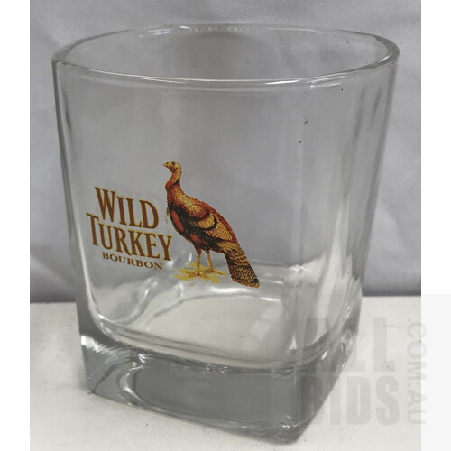 Wild Turkey Limited Edition Poker Set In Display Case