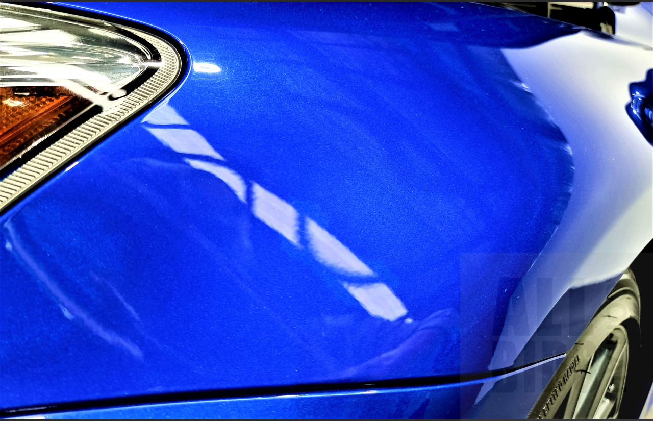 9/2009 Lexus ISF USE20R 4d Sedan Ultrasonic Blue Mica 5.0L V8
