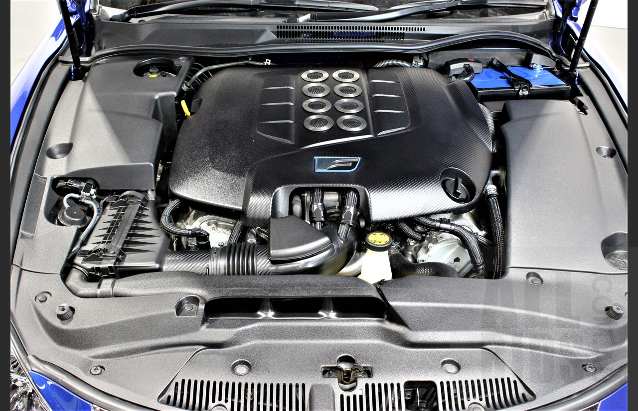 9/2009 Lexus ISF USE20R 4d Sedan Ultrasonic Blue Mica 5.0L V8