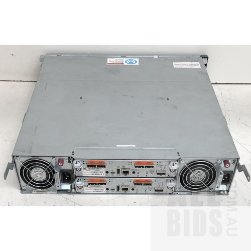 HP StorageWorks P2000 G3 SAS MSA Dual CNTRL SFF 24-Bay Array w/ 12TB of Total Storage