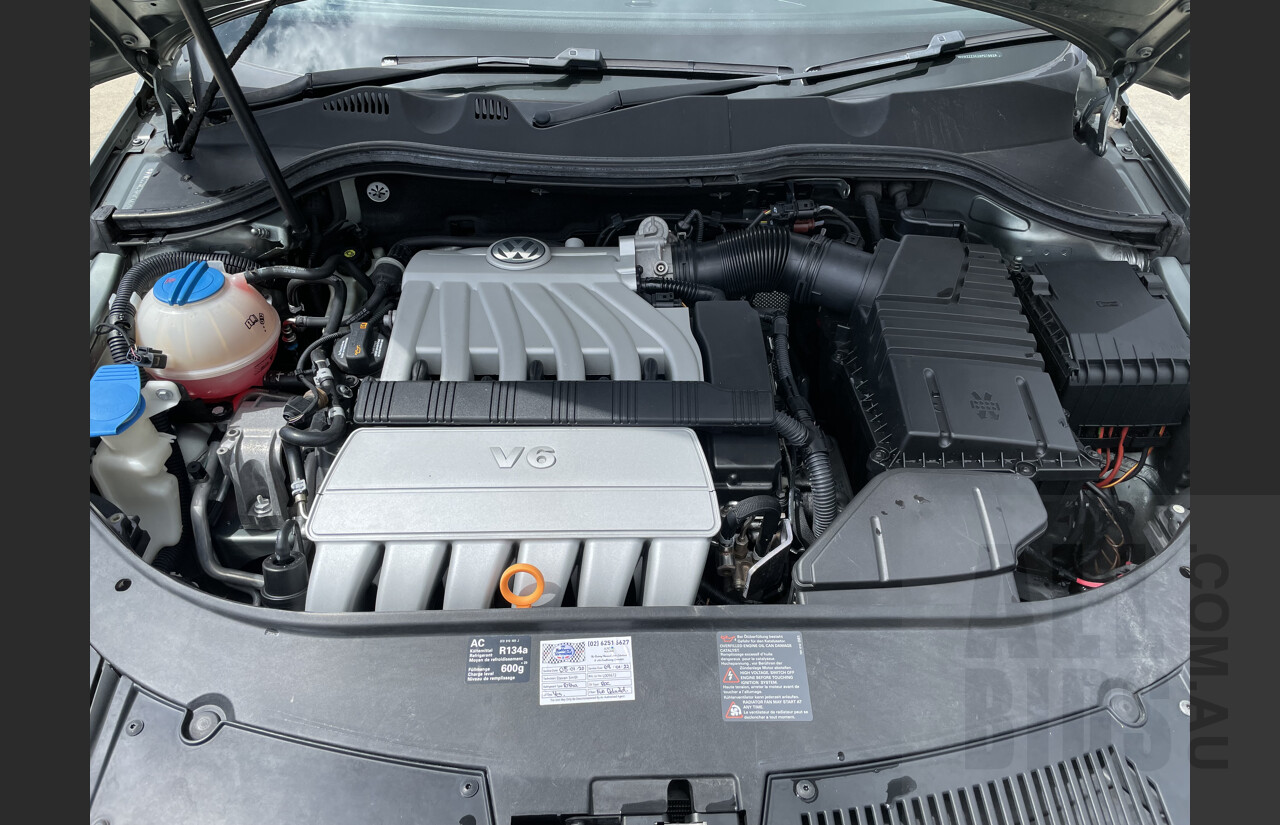 6/2010 Volkswagen Passat V6 FSI Highline 3C MY10 4d Sedan Grey 3.2L