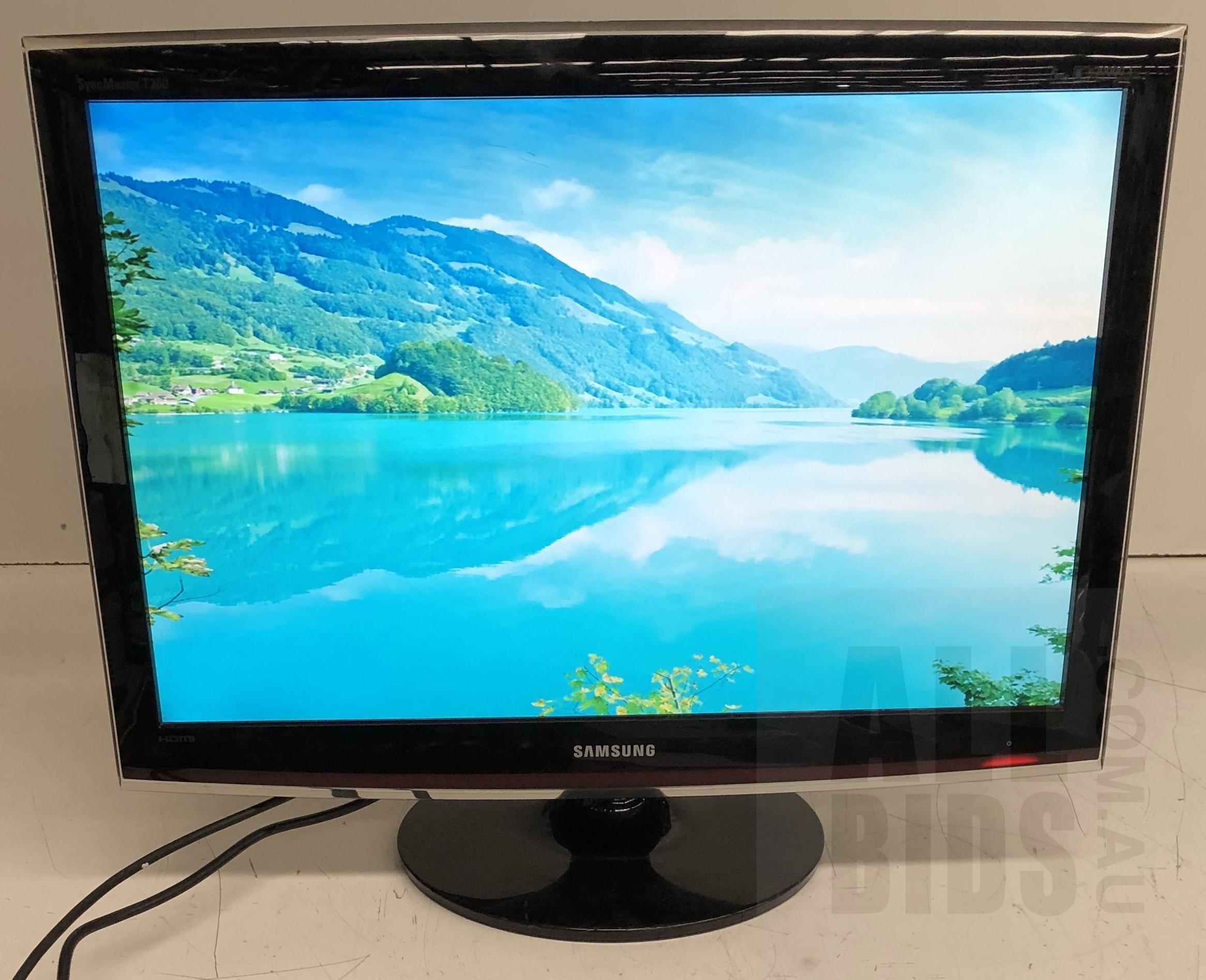 Samsung SyncMaster T260 (LS26TWQSUV/XY) - Lot 1275967 | ALLBIDS