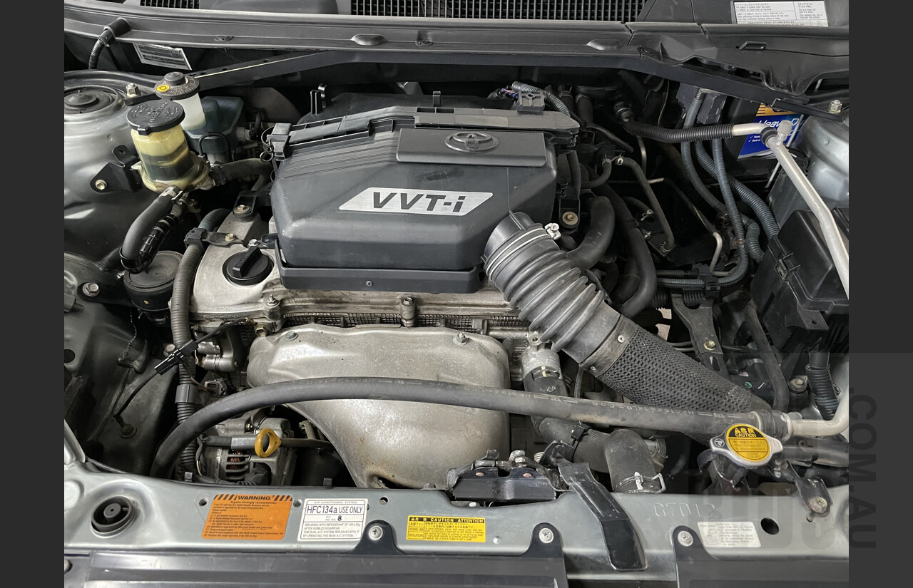 10/2004 Toyota Rav4 CV (4x4) ACA23R 4d Wagon Grey 2.4L