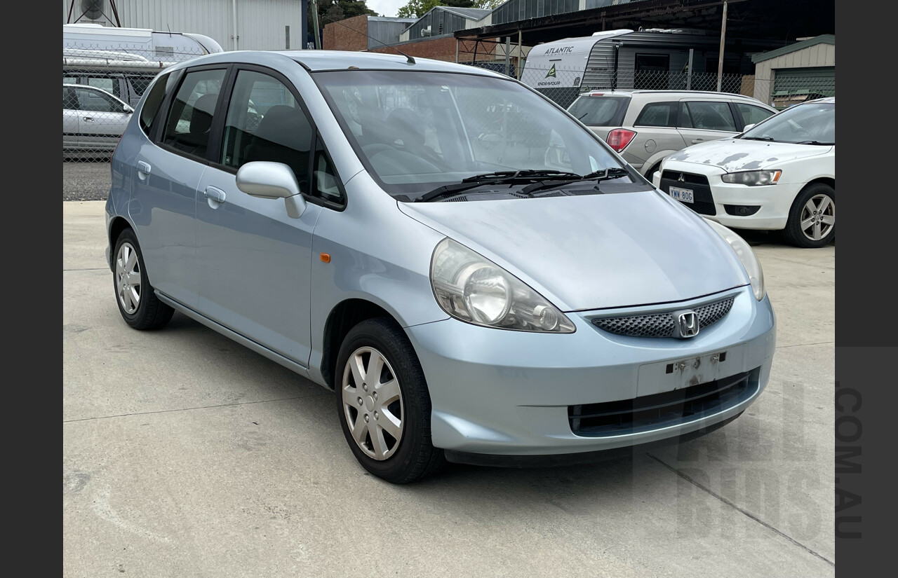 1/2006 Honda Jazz VTi MY06 5d Hatchback Blue 1.5L