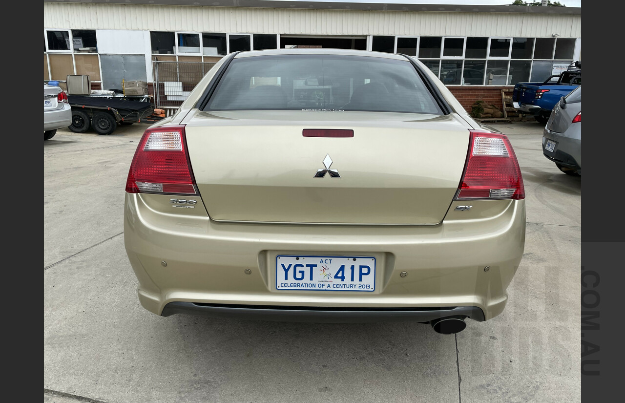 4/2007 Mitsubishi 380 SX DB SERIES II 4d Sedan Gold 3.8L