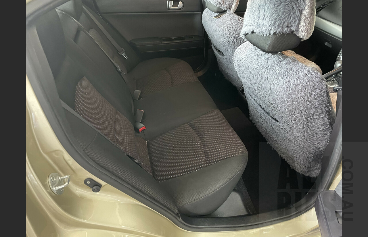 4/2007 Mitsubishi 380 SX DB SERIES II 4d Sedan Gold 3.8L