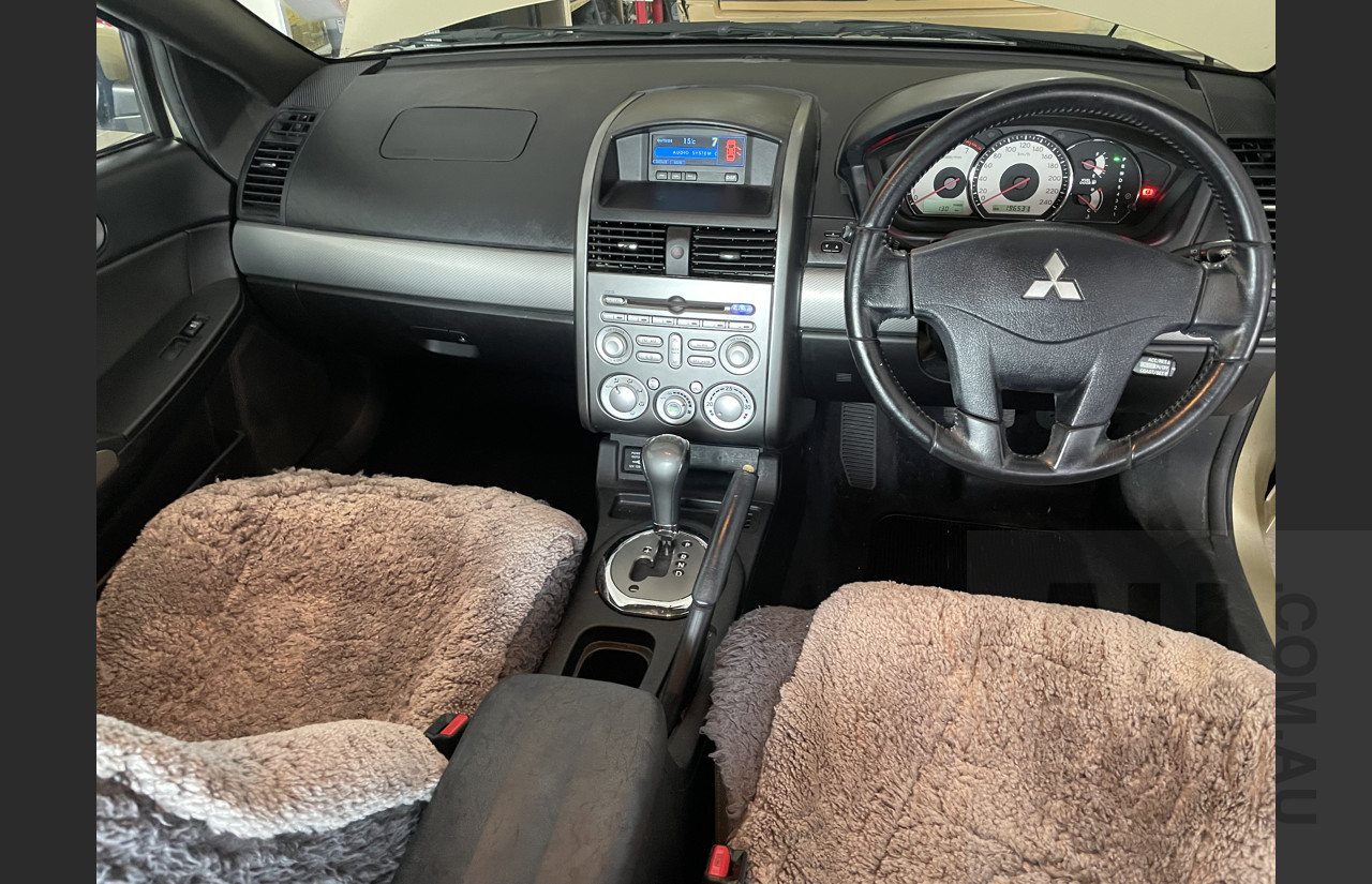 4/2007 Mitsubishi 380 SX DB SERIES II 4d Sedan Gold 3.8L