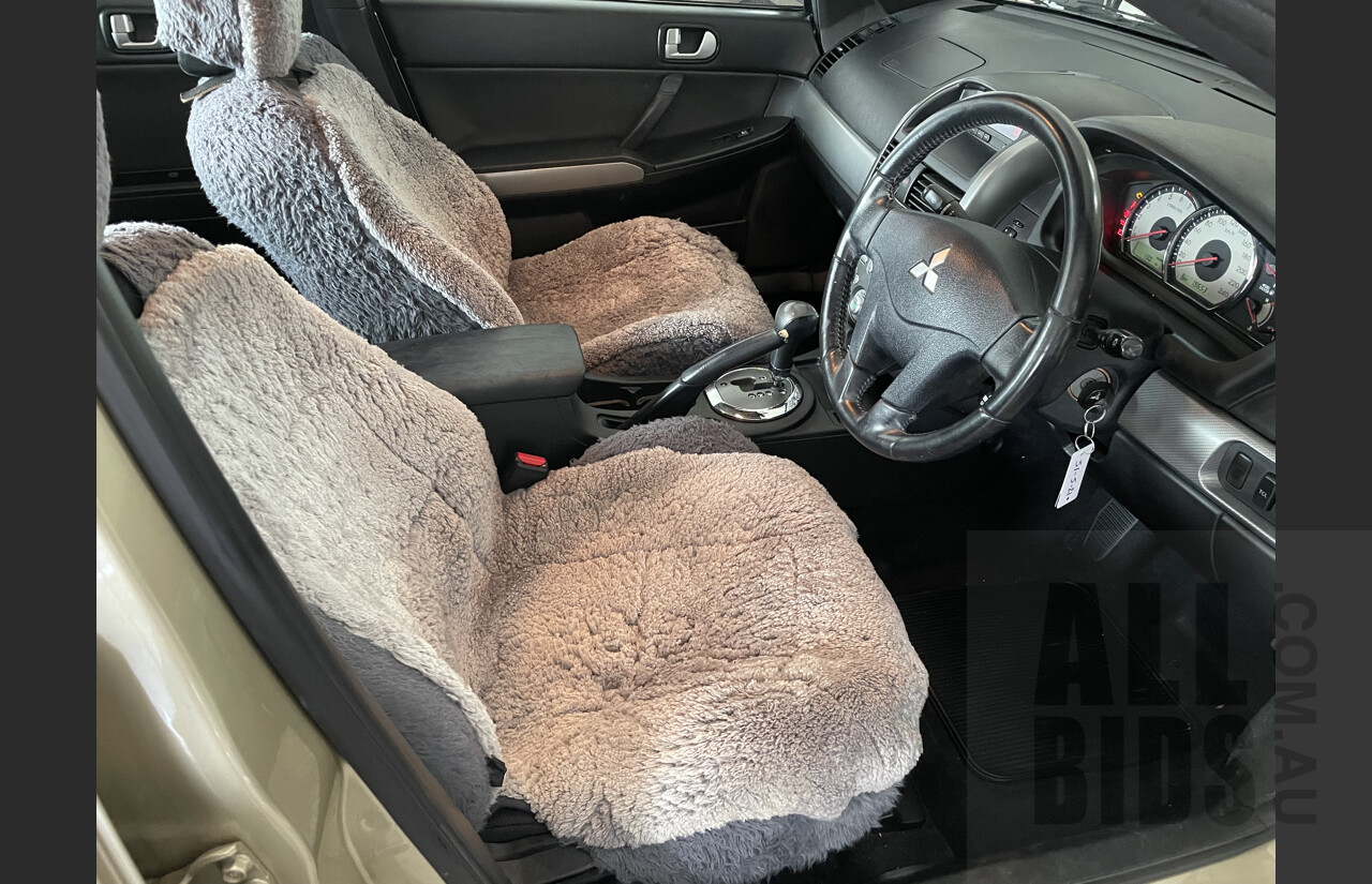 4/2007 Mitsubishi 380 SX DB SERIES II 4d Sedan Gold 3.8L