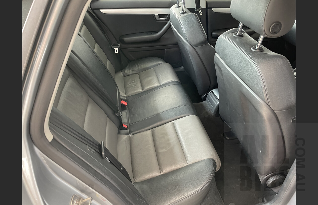 6/2005 Audi A4 2.0 B7 4d Sedan Silver  2.0L