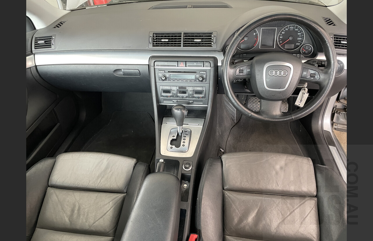 6/2005 Audi A4 2.0 B7 4d Sedan Silver  2.0L