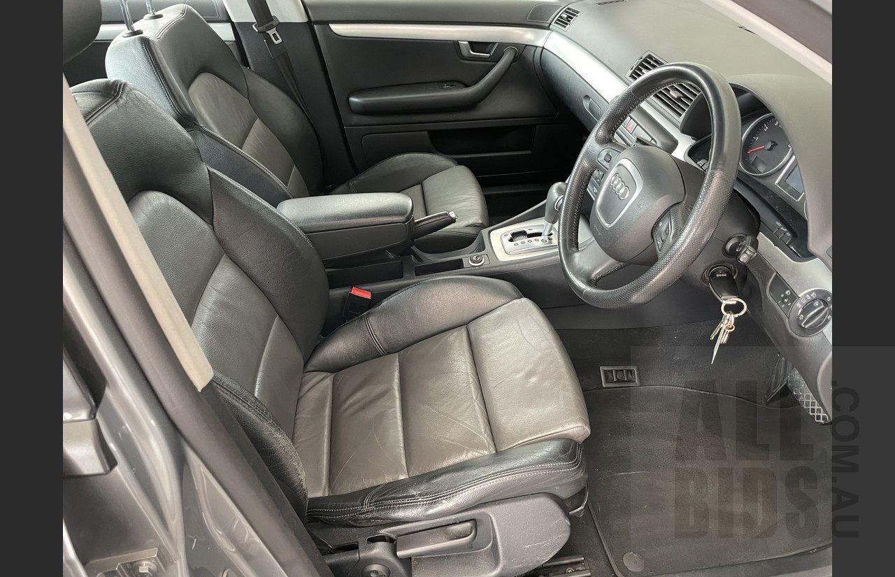 6/2005 Audi A4 2.0 B7 4d Sedan Silver  2.0L