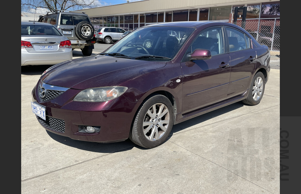 6/2006 Mazda Mazda3 MAXX Sport BK MY06 UPGRADE 4d Sedan Purple 2.0L