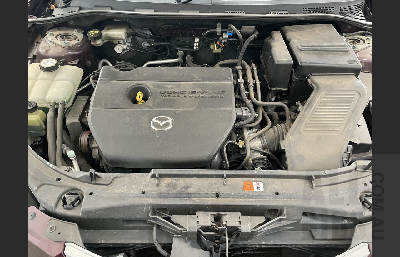 6/2006 Mazda Mazda3 MAXX Sport BK MY06 UPGRADE 4d Sedan Purple 2.0L