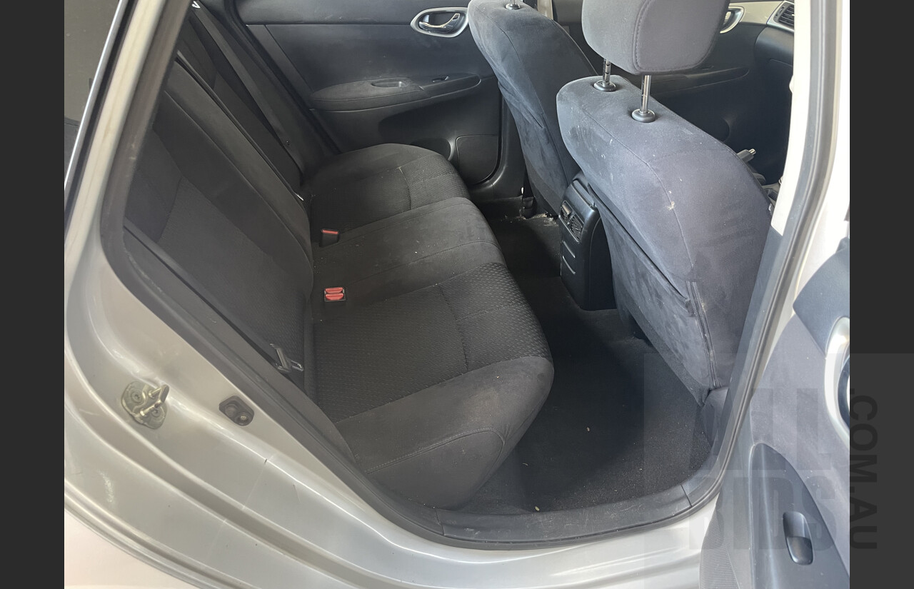 6/2013 Nissan Pulsar ST-L B17 4d Sedan Silver 1.8L