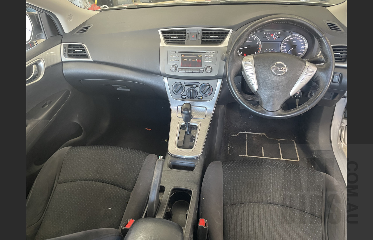 6/2013 Nissan Pulsar ST-L B17 4d Sedan Silver 1.8L