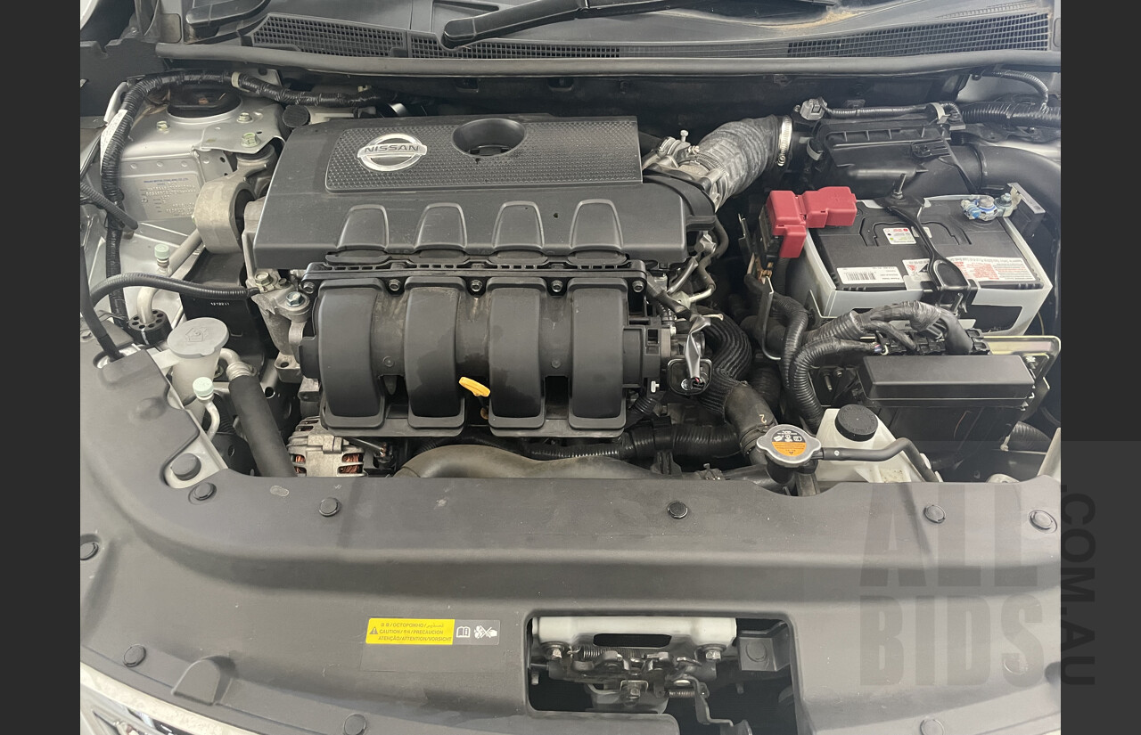 6/2013 Nissan Pulsar ST-L B17 4d Sedan Silver 1.8L