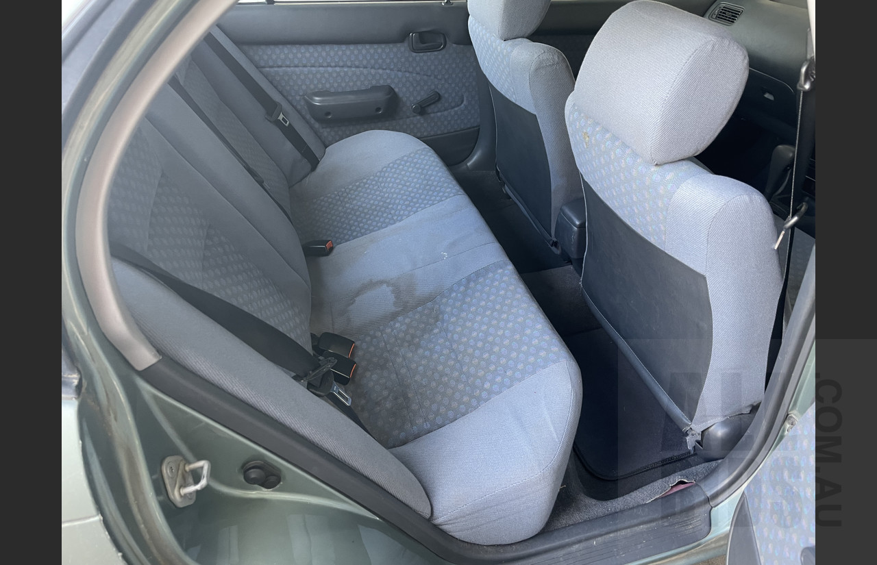 7/1998 Toyota Corolla Conquest AE102R 4d Sedan Green 1.8L