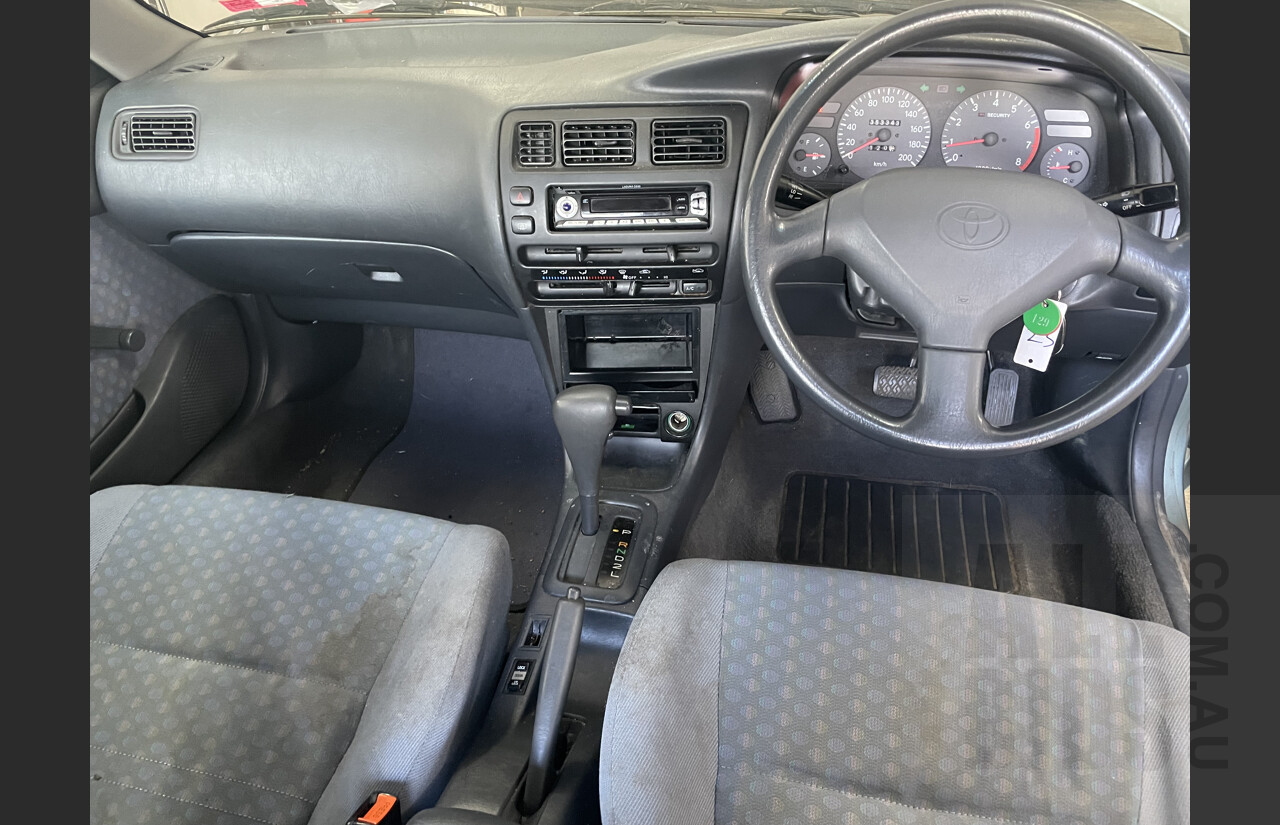 7/1998 Toyota Corolla Conquest AE102R 4d Sedan Green 1.8L