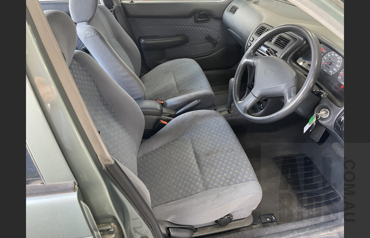7/1998 Toyota Corolla Conquest AE102R 4d Sedan Green 1.8L