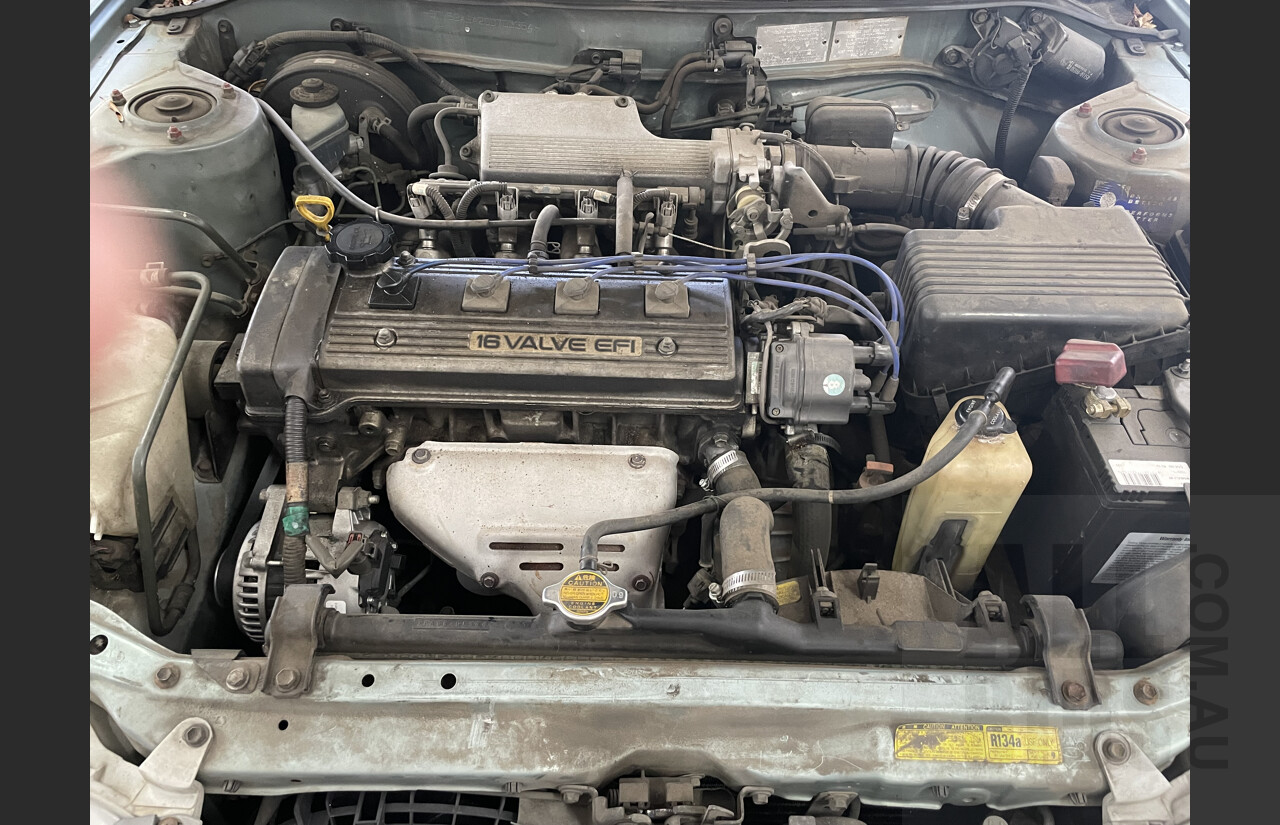 7/1998 Toyota Corolla Conquest AE102R 4d Sedan Green 1.8L