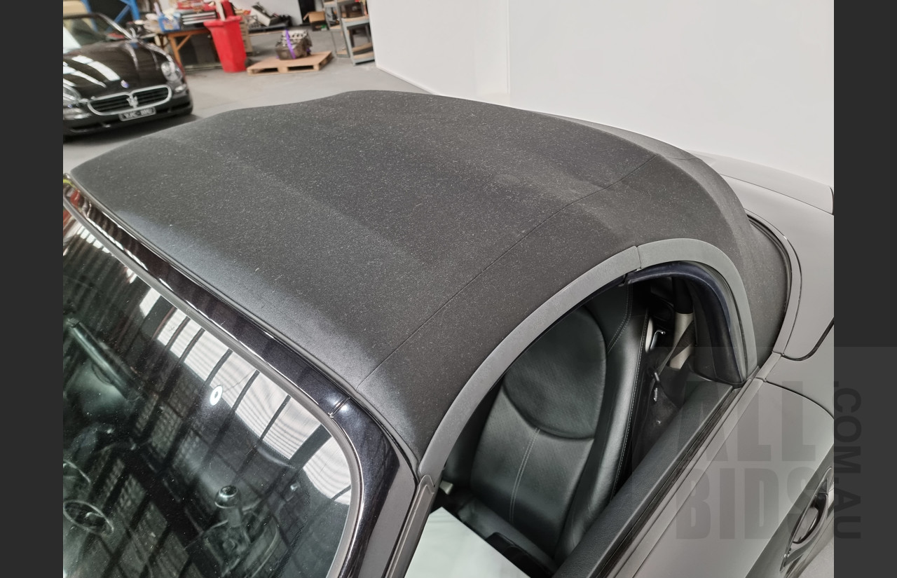 1/2007 Porsche Boxster 987 MY07 2d Roadster Basalt Black 2.7L