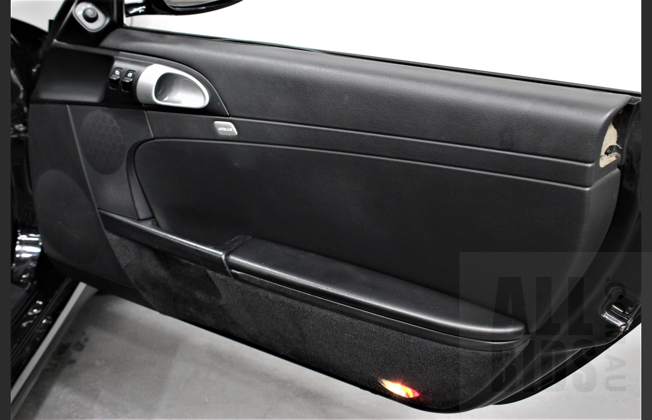 1/2007 Porsche Boxster 987 MY07 2d Roadster Basalt Black 2.7L