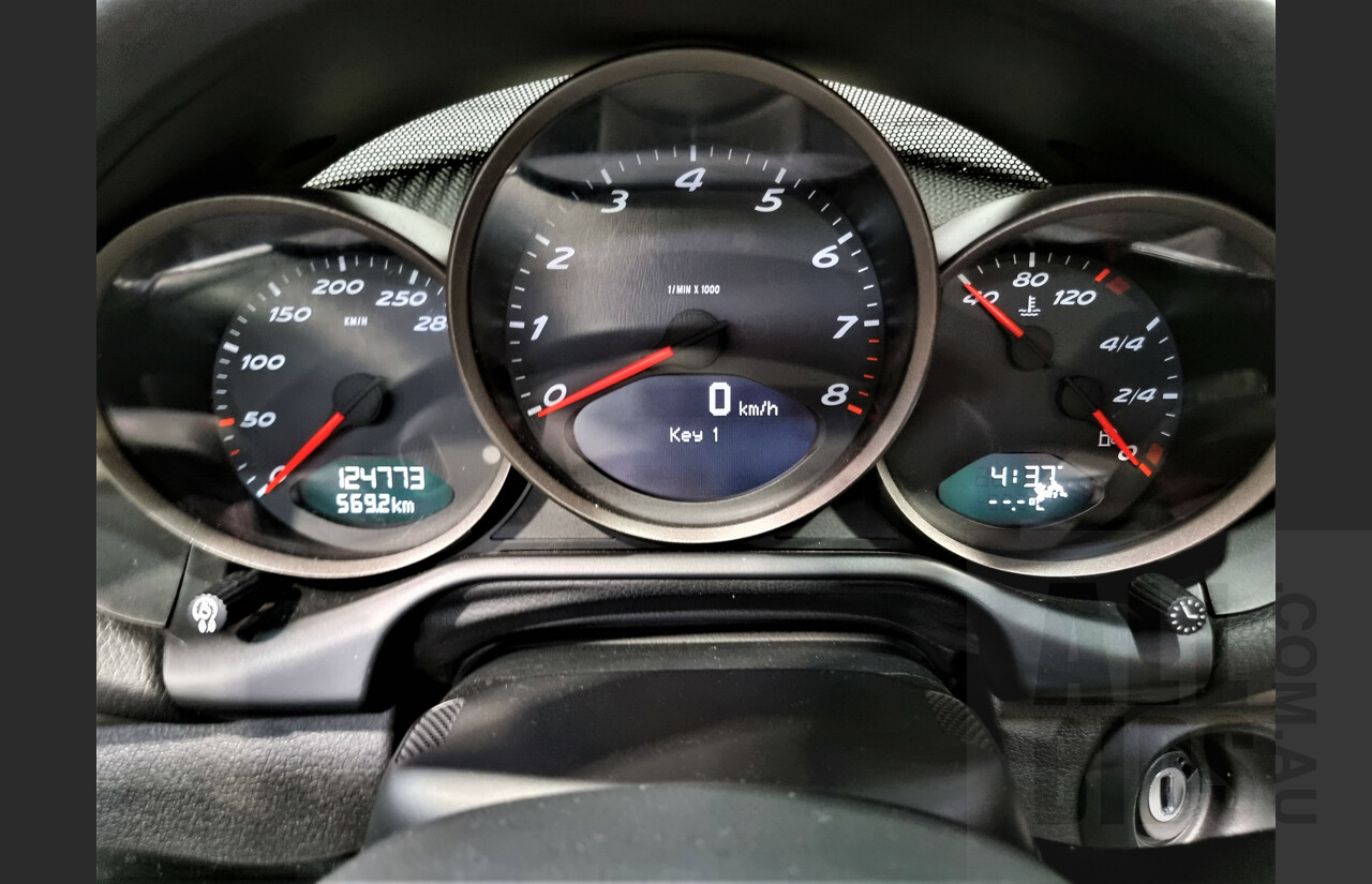 1/2007 Porsche Boxster 987 MY07 2d Roadster Basalt Black 2.7L