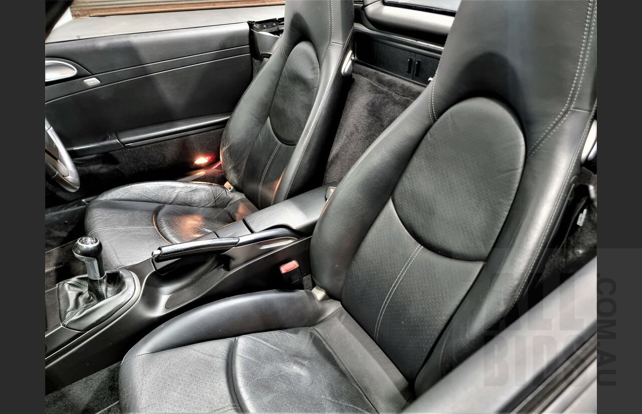 1/2007 Porsche Boxster 987 MY07 2d Roadster Basalt Black 2.7L