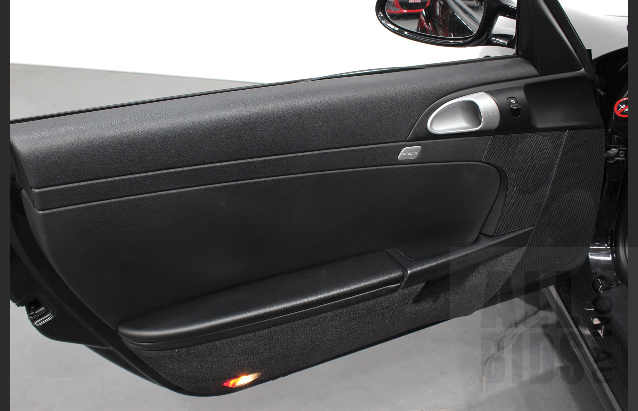 1/2007 Porsche Boxster 987 MY07 2d Roadster Basalt Black 2.7L