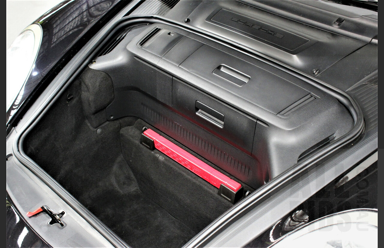 1/2007 Porsche Boxster 987 MY07 2d Roadster Basalt Black 2.7L