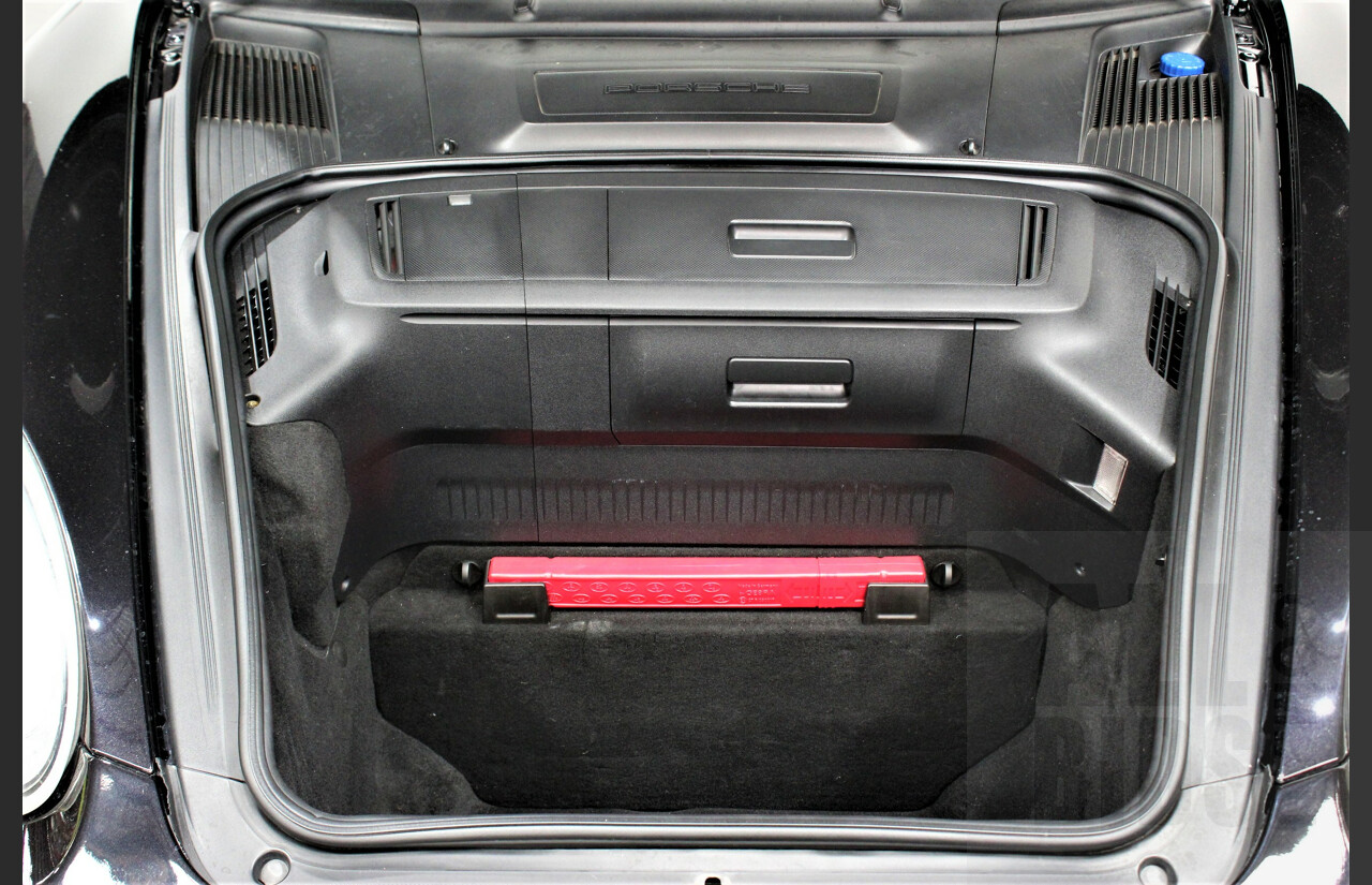 1/2007 Porsche Boxster 987 MY07 2d Roadster Basalt Black 2.7L