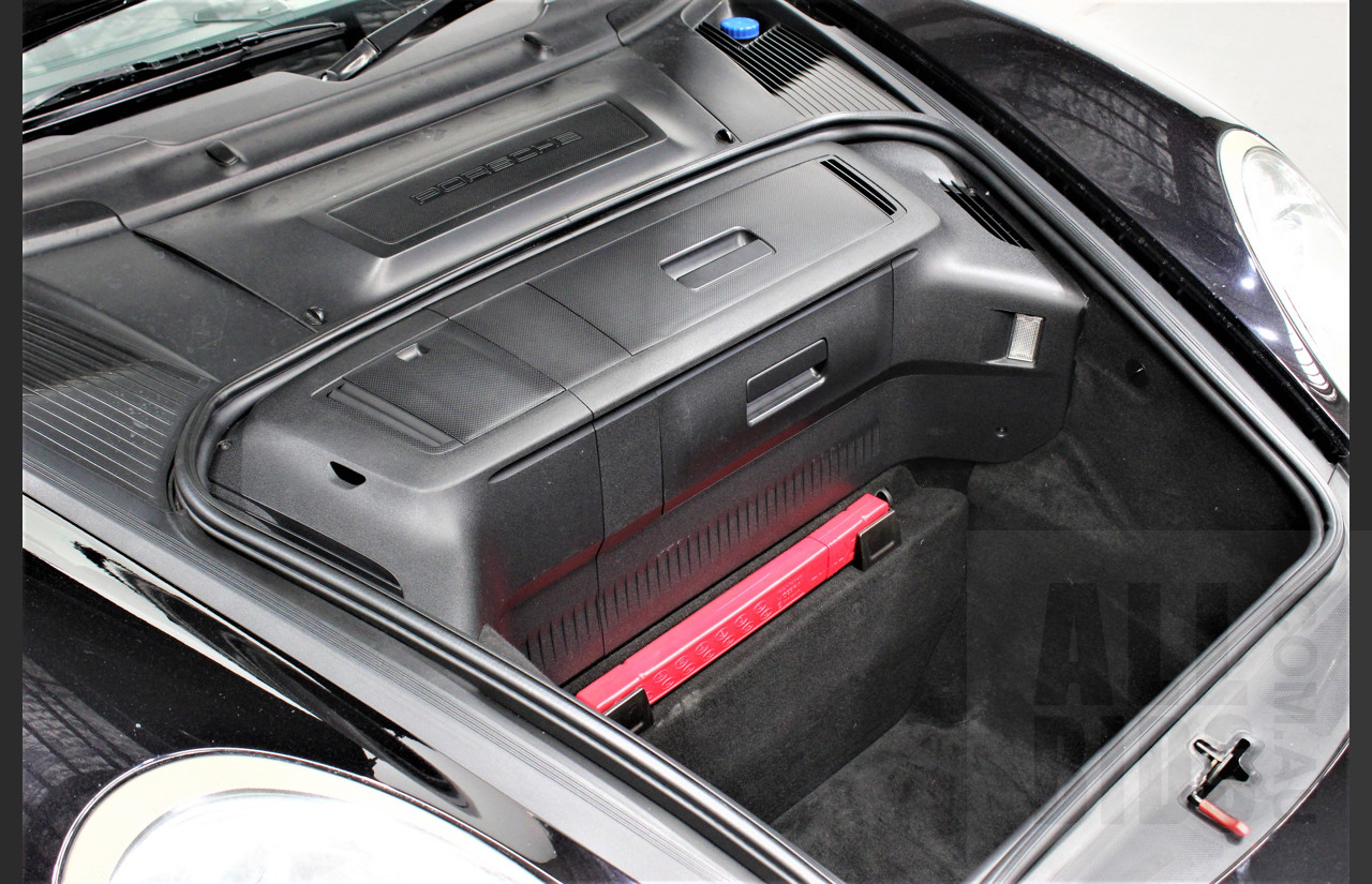 1/2007 Porsche Boxster 987 MY07 2d Roadster Basalt Black 2.7L