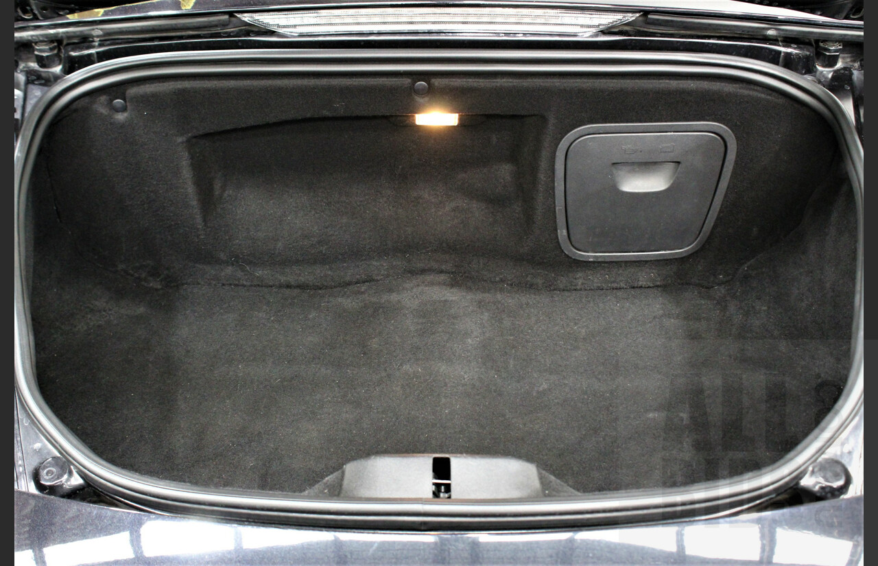 1/2007 Porsche Boxster 987 MY07 2d Roadster Basalt Black 2.7L