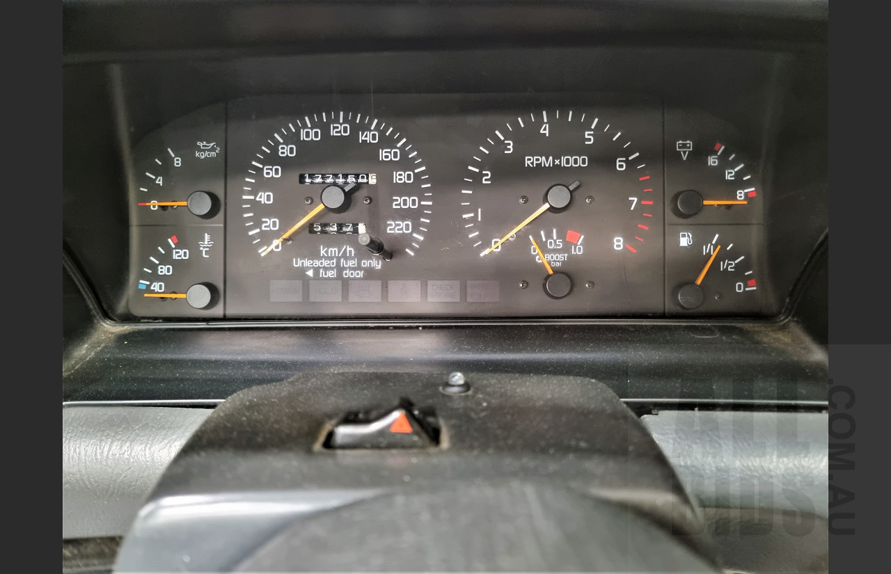 10/1990 Ford Capri Turbo 2d Convertible White 1.6L