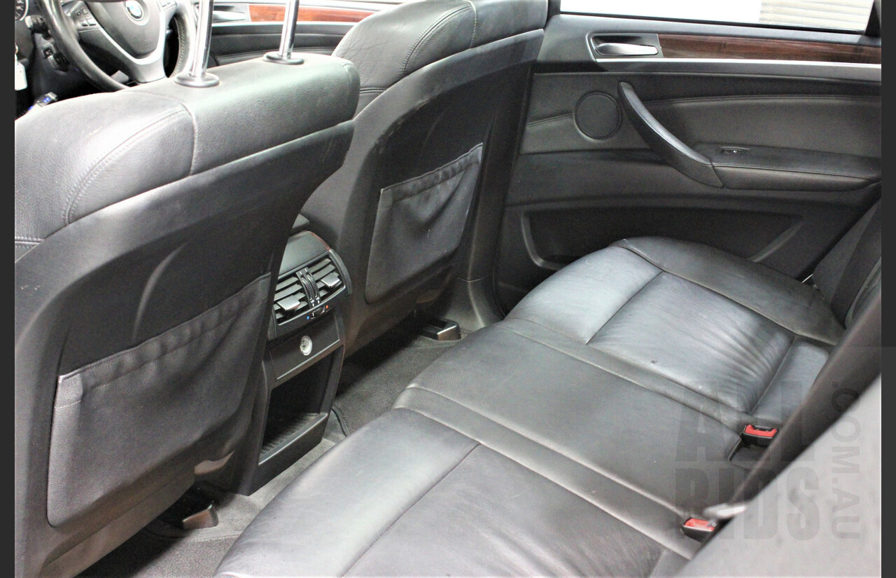 5/2008 Bmw X5 3.0sd E70 4d Wagon White 3.0L Turbo Diesel