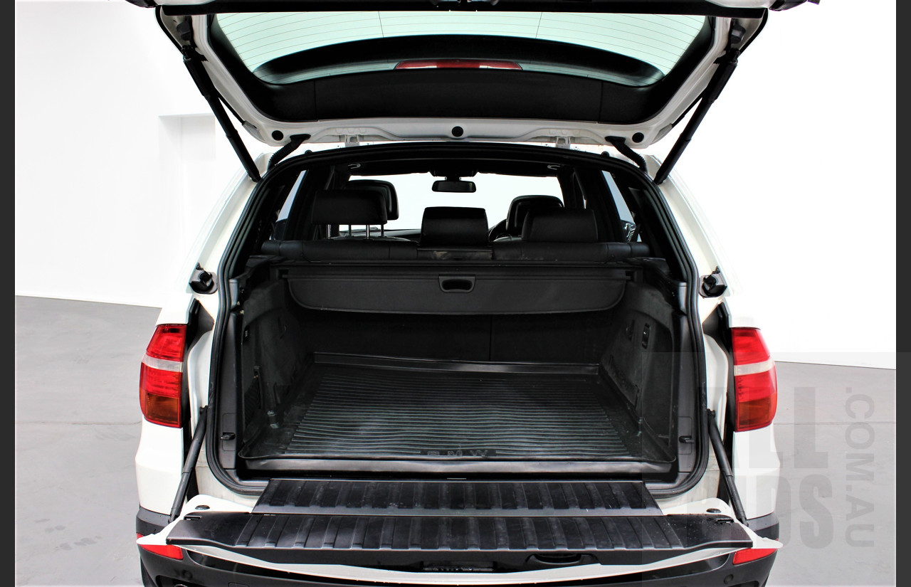 5/2008 Bmw X5 3.0sd E70 4d Wagon White 3.0L Turbo Diesel