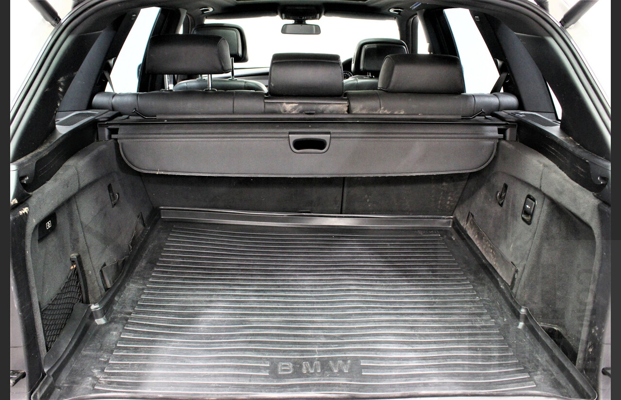 5/2008 Bmw X5 3.0sd E70 4d Wagon White 3.0L Turbo Diesel