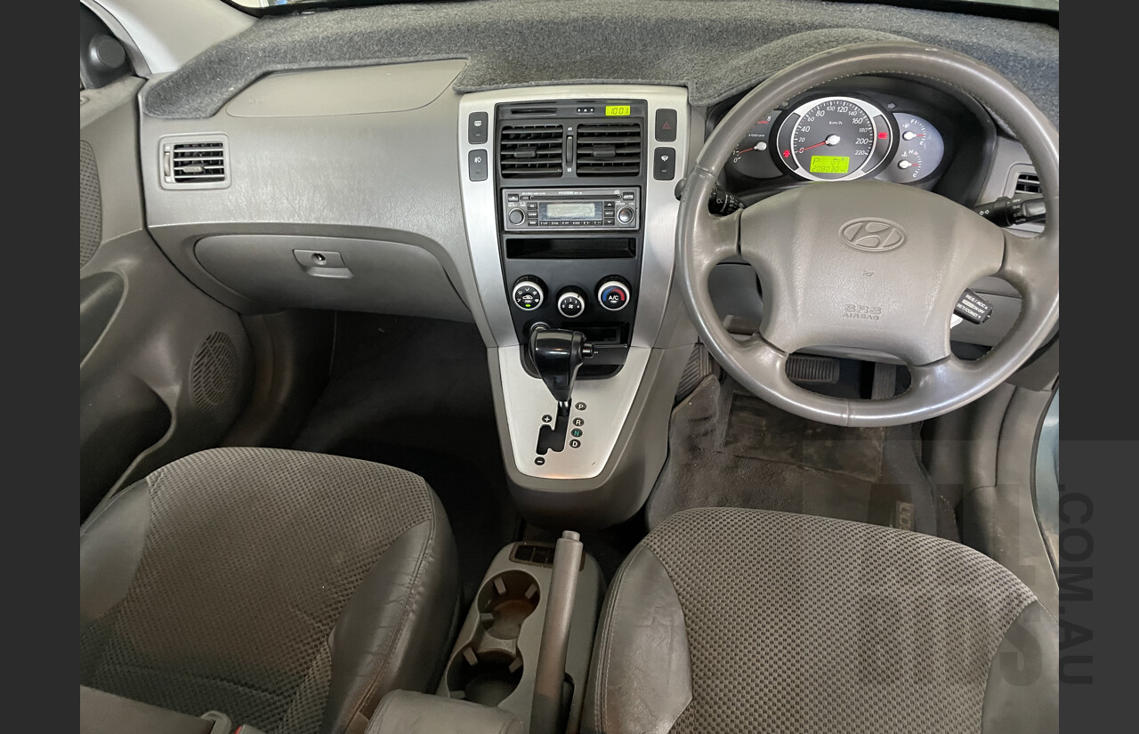 6/2006 Hyundai Tucson Elite 4d Wagon Blue 2.7L