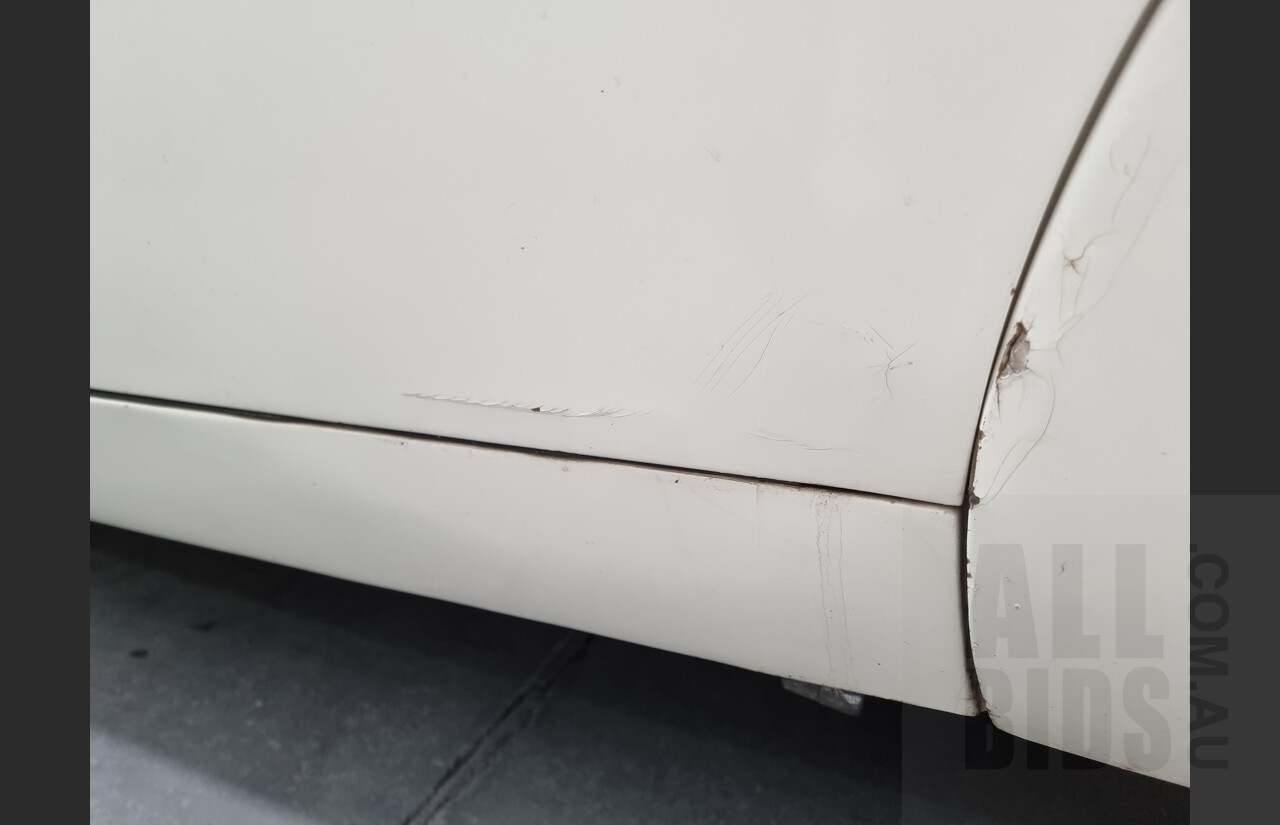 1/1960 Jaguar Mk2 II 2.4L 4d Sedan White 3.8L