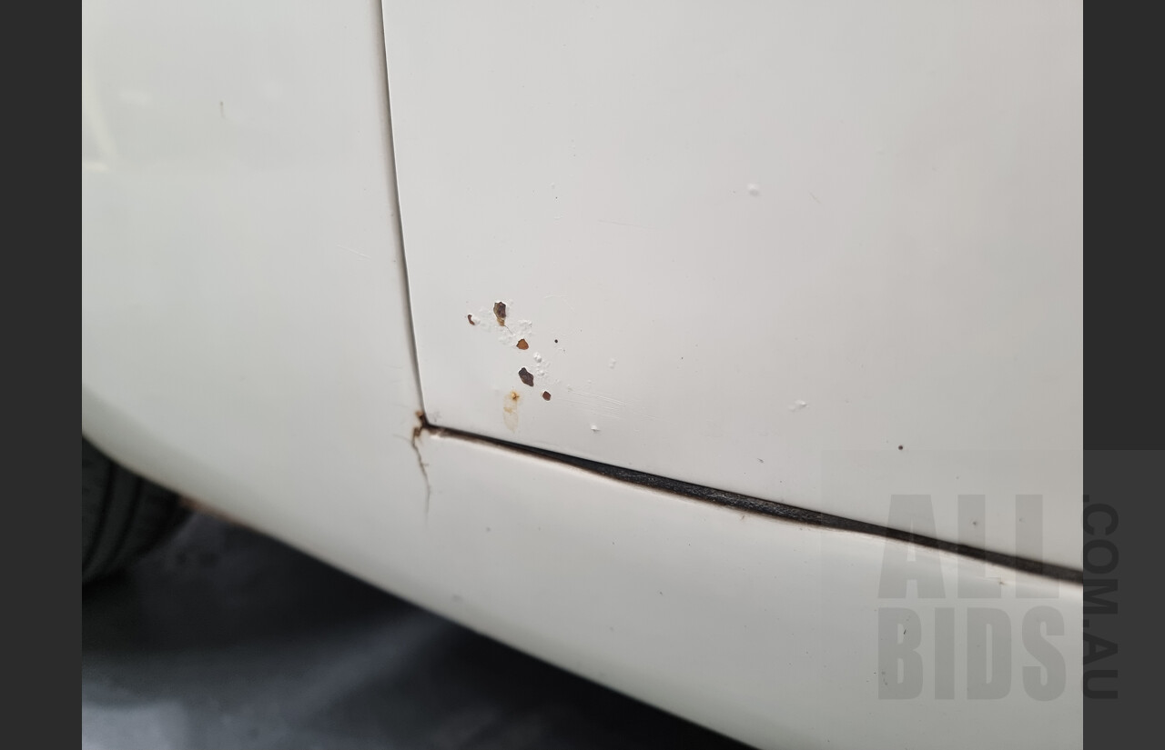 1/1960 Jaguar Mk2 II 2.4L 4d Sedan White 3.8L